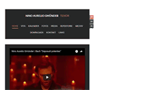 Desktop Screenshot of ninoaurelio-gmuender.com